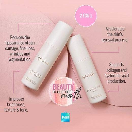  Beauty product of the Month 李 Alpha H Liquid Gold Resurfacing...