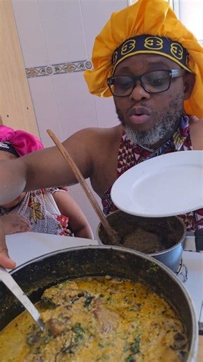 7.5K views · 291 reactions | The laba laba soup #facebookreelsviral | Mallet art family | Facebook