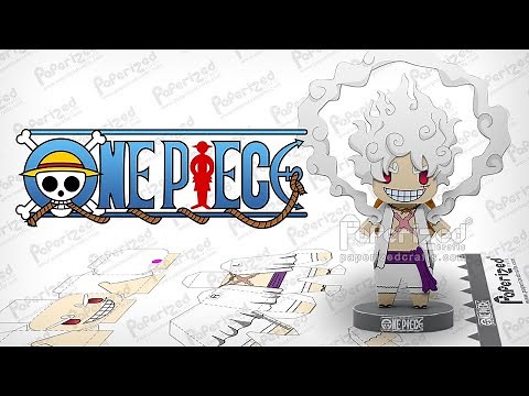 One Piece: Luffy Gear 5 Paperized