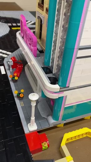 Laying LEGO foundation #lego #legotiktok #legocity | Bad Bricks