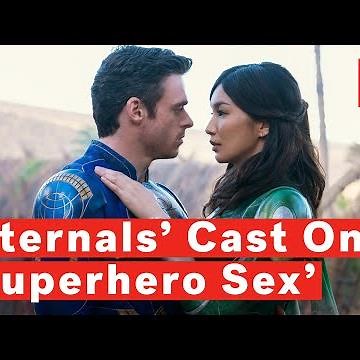 Spoilers: 'Eternals' Cast Talks Superhero Sex, Love And Mortality In New Marvel Movie