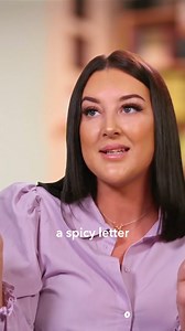 Emma and inmate Curt love a “spicy letter” 🌶️🤭 #PrisonBrides | Lifetime