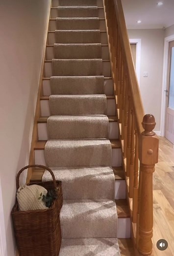 “Ascend in Comfort: Step Up Your Style with Carpeted runner Stairs and Landings!” | Liverpool Bespoke Flooring & Carpets | Facebook