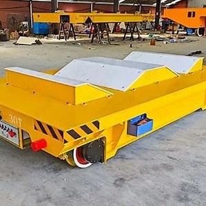 [Hot Item] High Efficiency Electric Flat Steel Coil Transfer Cart