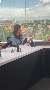 Un gustazo estar hoy en @elgustodelas12 .Gracias por ser parte del cambio y el desarrollo constante de las mujeres latinas@mujeresqueseatreven_ @albaletyciaoficial | Deyanira Martinez