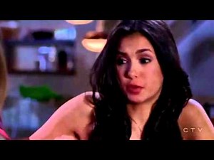 Nina Dobrev Kiss em "Degrassi The Next generation"