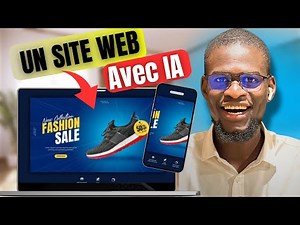 Créer un SITE WEB COMPLET avec l'IA en 5 minutes !