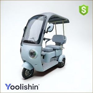 [Hot Item] Cheap Leisure Electric Tricycle with Adult Electric Tricycle Rear Bench Seat Two to Three Passengers