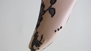 Fashion Hosiery Floral Pattern Tights Woman Girl Pantyhose Stockings Panties