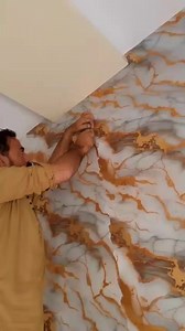 Pvc wallpaper work call.03052395322. | Home Interiors