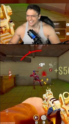 How disgusting! Why do they use ORIGIN? 😂 #bloodstrike #bloodstrikelatam #bloodstrikeambassador #...