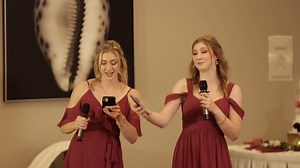 Funny CoMaid of Honor Song Parody Speech | Dj Photo Booths