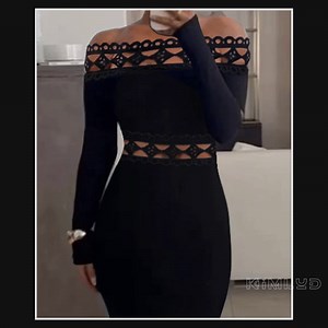 Get ready to slay in this 🔥 Y2K fashion versatile dress! 🙌 Featuring an off shoulder design and delicate lace patches, this midi dress is a must-have for your autumn and winter wardrobe. 😍 Stay stylish and confident with its long sleeves and timeless silhouette. 💁‍♀️ Grab yours now for the 🔝 2023 fashion trends! 💫 #Y2Kfashion #versatiledress #offshoulder Shop Now https://www.kimlud.com/products/sexy-dress-y2k-fashion-versatile-casual-off-shoulder-lace-patch-long-sleeve-midi-dresses-of-fema