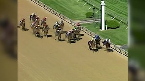 A traffic jam. A second chance. #FlashbackFriday to the 1999 Derby. | Kentucky Derby