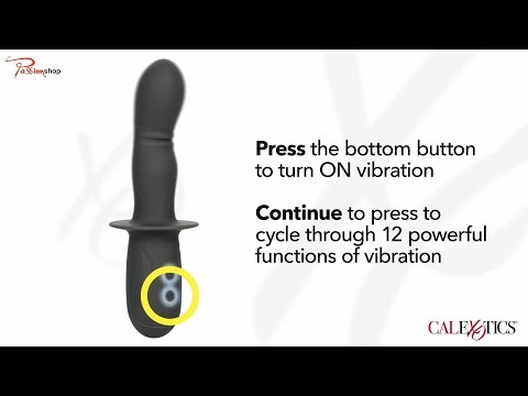 Ramrod Vibrant Rocker Ramrod | Dual-Motor Rocking Vibrator Demo
