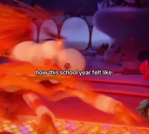Math Anxiety in School: Inside Out 2 Panic Attack Scene