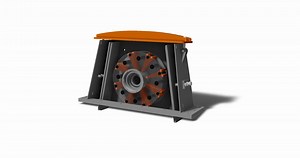 [Hot Item] 380V/50Hz Anti-Fatigue Peening Rotary-Table Blaster Turbine Wheel for Bearing Deburring