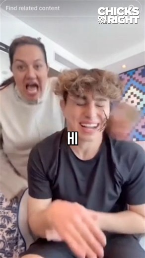 Y'all... if a spider's on your face do NOT do this #prank #spiders | Chicks On The Right