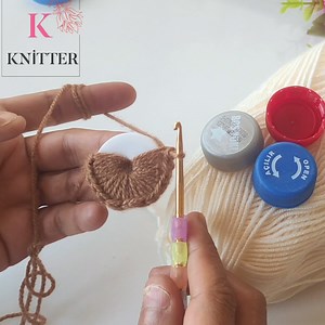 104K views · 918 reactions | Great idea from plastic bottle cap | Knitter | Facebook
