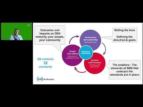 IOSH model of safety - understanding OSH culture