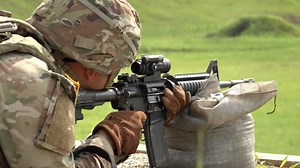 🪖Rotate your selector lever from safe to semi and watch. your. lane. #Redlegs assigned to the 210th Field Artillery Brigade focus on the fundamentals, conducting an M4 qualification range at Story Life Fire Complex, South Korea. 🔥50 #19– Great units master the basics! #BeAllYouCanBe #RedLegacy #fundamentals U.S. Army U.S. Army Training and Doctrine Command U.S. Army Forces Command (FORSCOM) | United States Army Field Artillery School