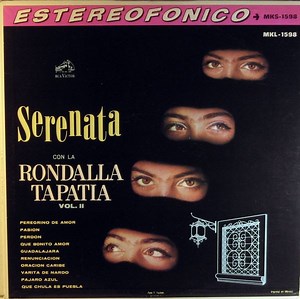 La Rondalla Tapatía - Serenata Con La Rondalla Tapatia Vol. II