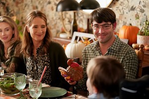 This Thanksgiving gratitude-go-around reminds us that there's plenty to be grateful for. 🦃🍁 📺: Ordinary Joe | NBC