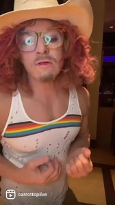 9.2K views · 899 reactions | Well. It’s official! Im old as fuck! And what a great song from George Strait  | Carrot Top | Facebook