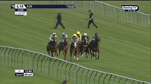 1.9K views · 19 reactions | A double for Hollie Doyle as she guides Chaturanga to victory in the Virgin Bet Daily Extra Places Handicap  | Ayr Racecourse | Facebook