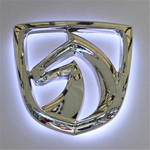 [Hot Item] Customized LED Car Logo Acrylic 3D Thermformed Auto Dealership Logos