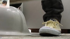 Peeing Voyeur In Japanese Toilet 2