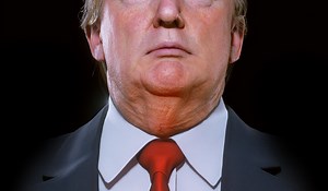 Get Close Enough to Touch Trump's Chins in This Virtual Reality Art Piece