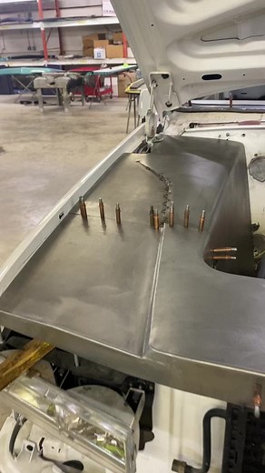 5K views · 68 reactions | Always a lot of metal fab happening around the shop. Obs engine panels are taking shape. | The Hot Rod Shop | Facebook