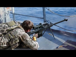 US Best Snipers Shooting Practice Against Pirate Boats