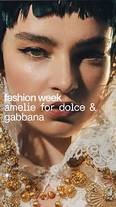 @amelie_konselova won the Elite Model Look World Final in 2021 representing Czech Republic. Since then, she has modelled for @elleczech, @petarpetrovofficial, @dolcevitacz and @ezumi.official. Here, she returned to the @dolcegabbana catwalk for their Alta Moda show in Sardinia - and takes us with him!⁠ ⁠ Want to become a model? We’re looking for you. Applications are open! Tap the bio link 🚀⁠ ⁠ Catch up on all the content from our 40th #EliteModelLook World Final on Instagram Stories Tiktok You