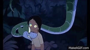 Kaa and Shanti HD on Make a GIF