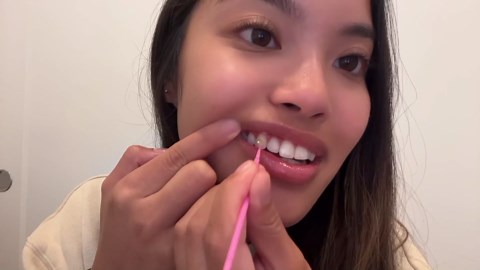 Sweet Smile | The ALL IN ONE DIY Tooth Gem Kit | Gold, Multi-Color, Clear Crystal Gems | Tooth Jewelry | Heart, Star, Butterfly Teeth Gems | Various Shapes and Colors