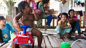 Indonesia's famous two packs a day two-year-old Aldi Rizal is all grown up. He's kicked the smoking habit and taken up a new one. | The Sydney Morning Herald