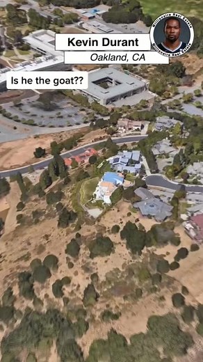 Kevin Durant house worth $6M 🏡💰 #kevindurant | Real Estate of Stars