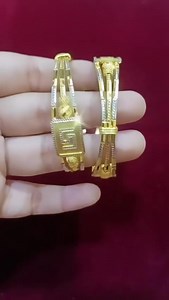 Two tone laser solder bangles... #preorder #kwk15Ot50th | Anjonika