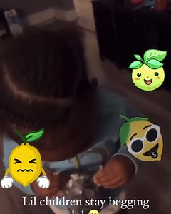 Lil Begging Friend When Life Gives You Lemons, Chase it with Capri Sun #ahlordddddddddddddddd #dontyalldothebabylikethathear | Sherri Johnson