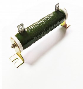 [Hot Item] 100W 10r Corrugated Wound Resistor for Braking