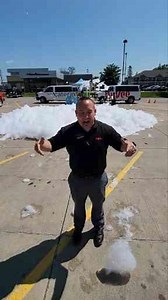 Hy-Vee shoppers stop in now! The rescheduled kids event is happening 3p-6p! For $5 you'll get a hot dog, chips, drink, bombpop, and a trip into the foam party! For you adults we've got ribs fresh off the smoker 1/$12 or 2/$20 (while supplies last)! Stop in for all of the fun only at your Owatonna Best Hy-Vee! | Hy-Vee