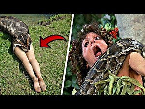 The HORRIFYING Last Minutes of Jahrah Eaten Alive By Snake!