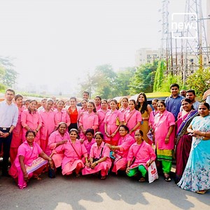 Watch how these women auto drivers are helping the nation in the fight against Coronavirus | Briefly