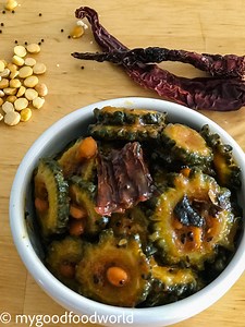 Bitter Melon Recipe - Vegan Curry