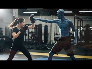 The Instructor Landed The First Blow — The Human Caught His Wrist and Asked If | Sci Fi Story