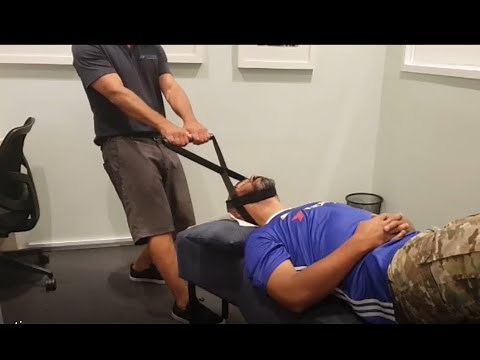 Y Strap Adjustment Demonstration Auckland David Kay