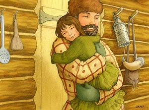 Illustrating Little House | Little House on the Prairie