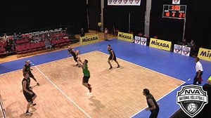 Legionnvausa Opposite Jordan Varee with the out of system kill. @jn.varee 2019 Season begins April 6th in Louisville, Kentucky in a @JVA hosted event. Check out the nvausa.com website for more details and download the NVAUSA App! #nva #nvausa #smacksportswear #mikasavolleyball #volleyball #voleibol #provolley #provolleyball #usavolleyball #growthegame #thelegacybeginshere #nvashare #toddjayphotography Smack Sportswear @mikasausa NVA @theetoddjay VolleyballMag.com | NVA